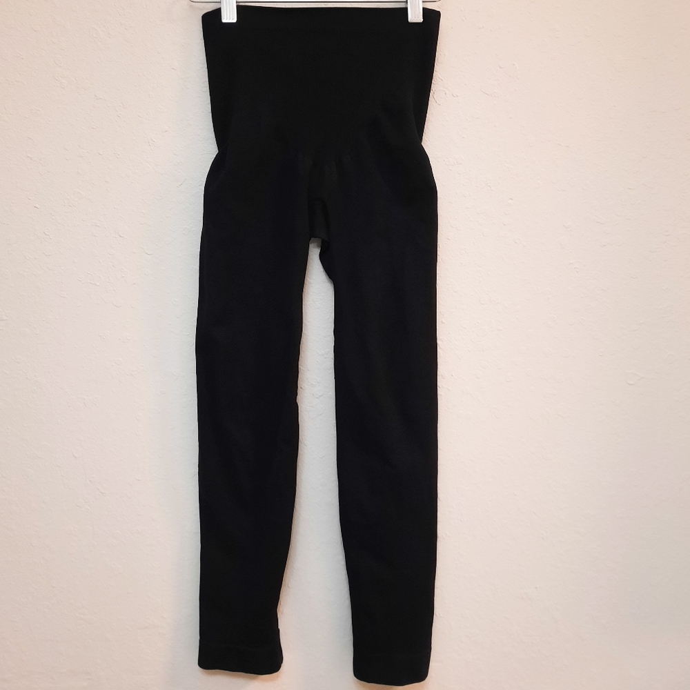 Sassybax Black Shapwear Leggings XL